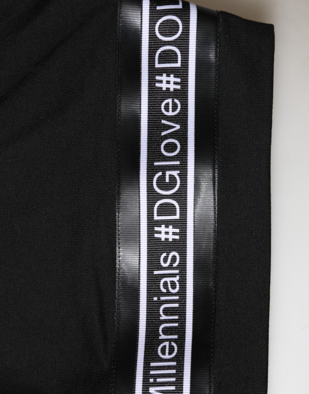 Black DGRoyals Cotton Men Crew Neck IT T-shirt