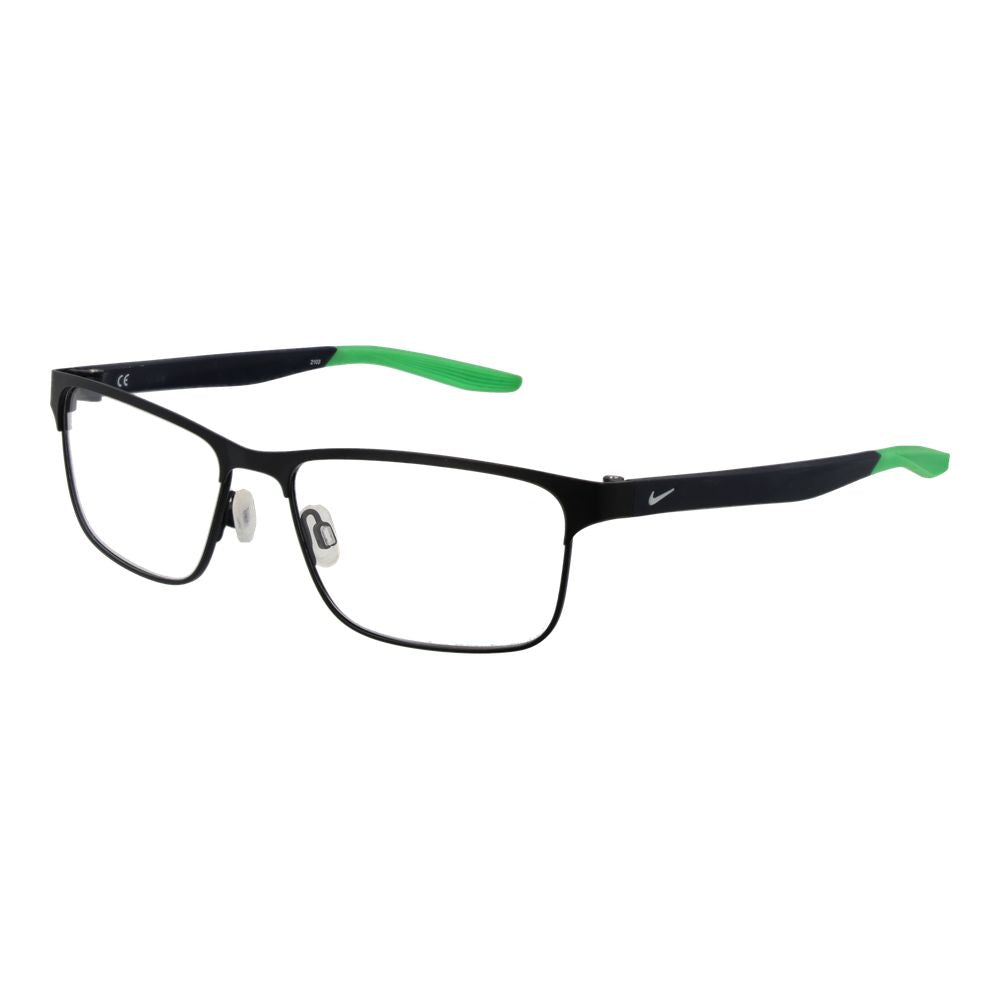 Nike Black Stainless Steel Glasses (Frames)
