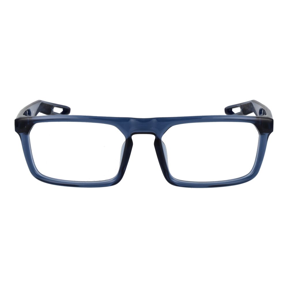 Nike Blue Stainless Steel Glasses (Frames)