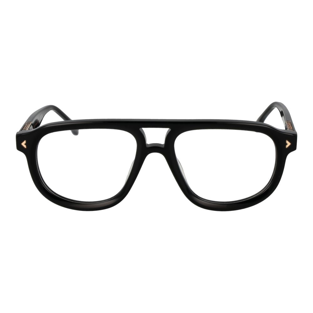 Lozza Black Cellulose Acetate Glasses (Frames)