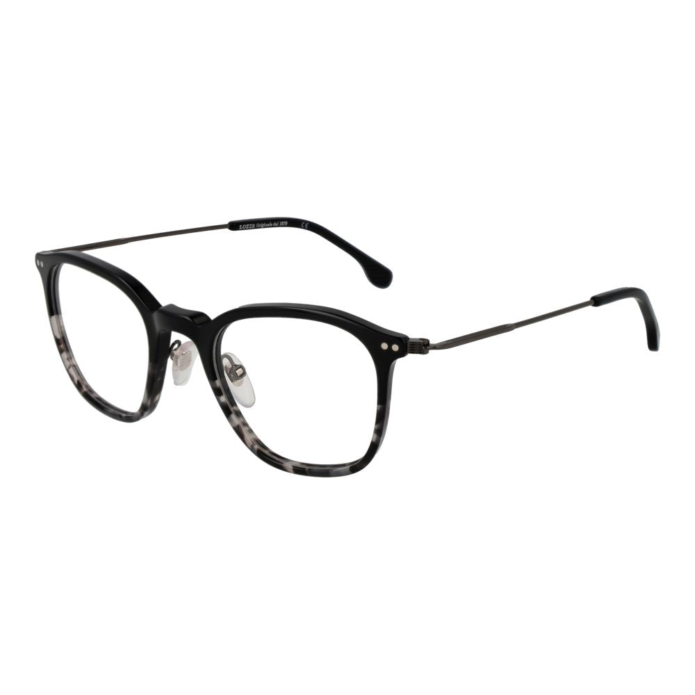 Lozza Black Metal Glasses (Frames)