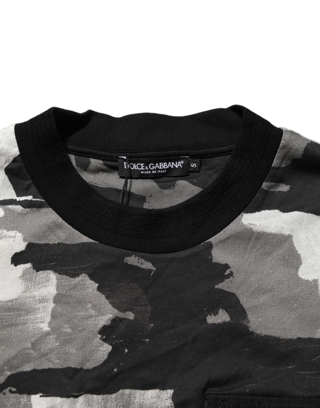 Multicolor Camouflage Men Short Sleeves T-shirt