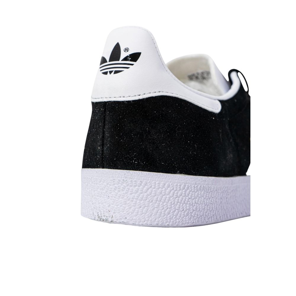 Adidas Originals Black Polyethylene Low Top Sneakers