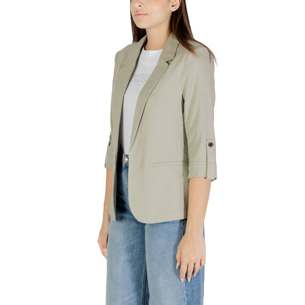 Only Green Linen Blazer