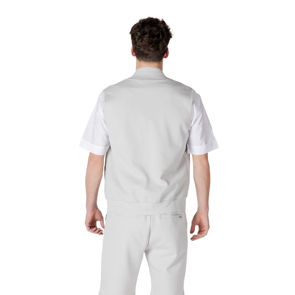 Antony Morato Gray Cotton Bomber