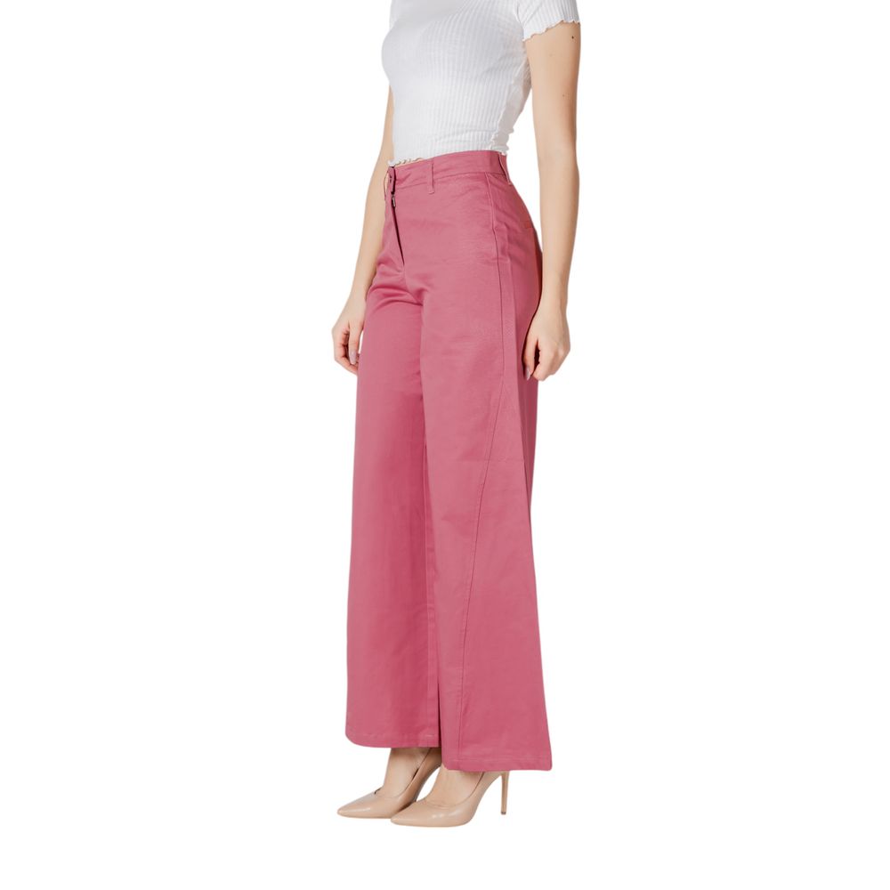 Pink Cotton Pant