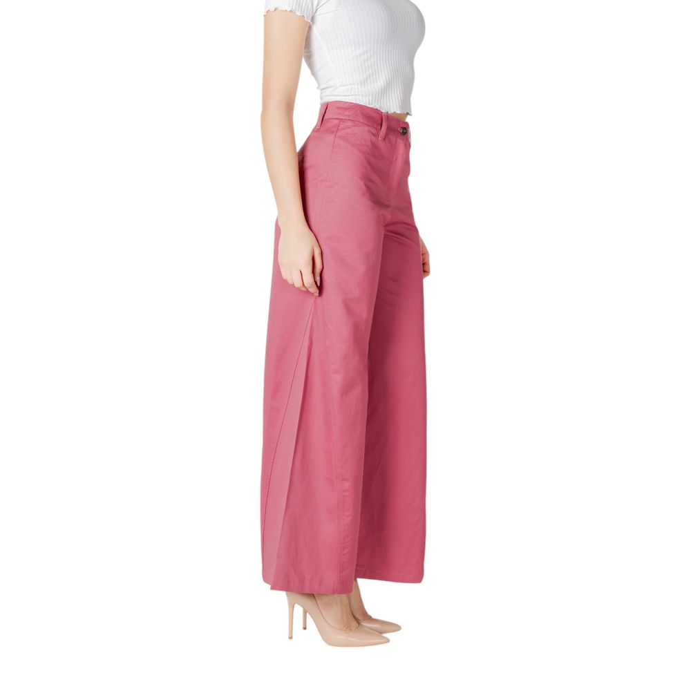 Pink Cotton Pant