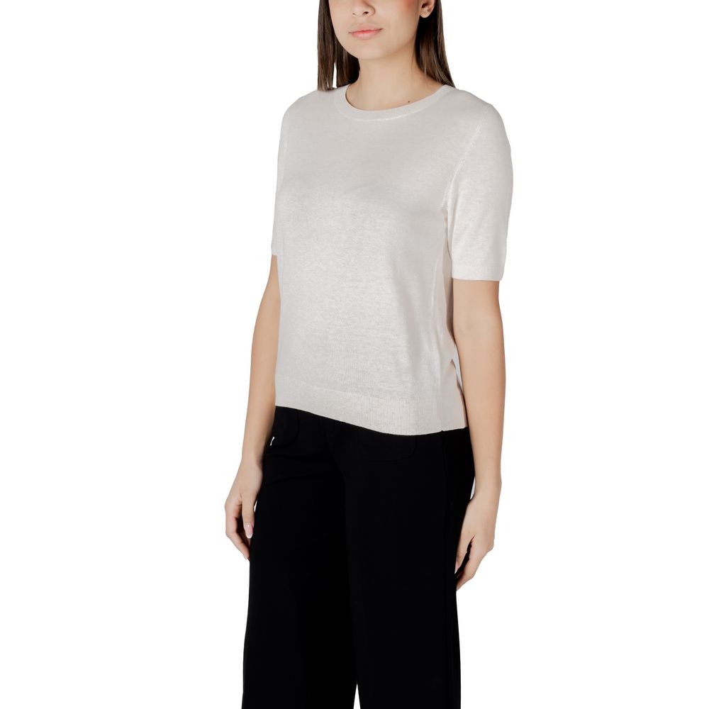 Beige Viscose Sportswear