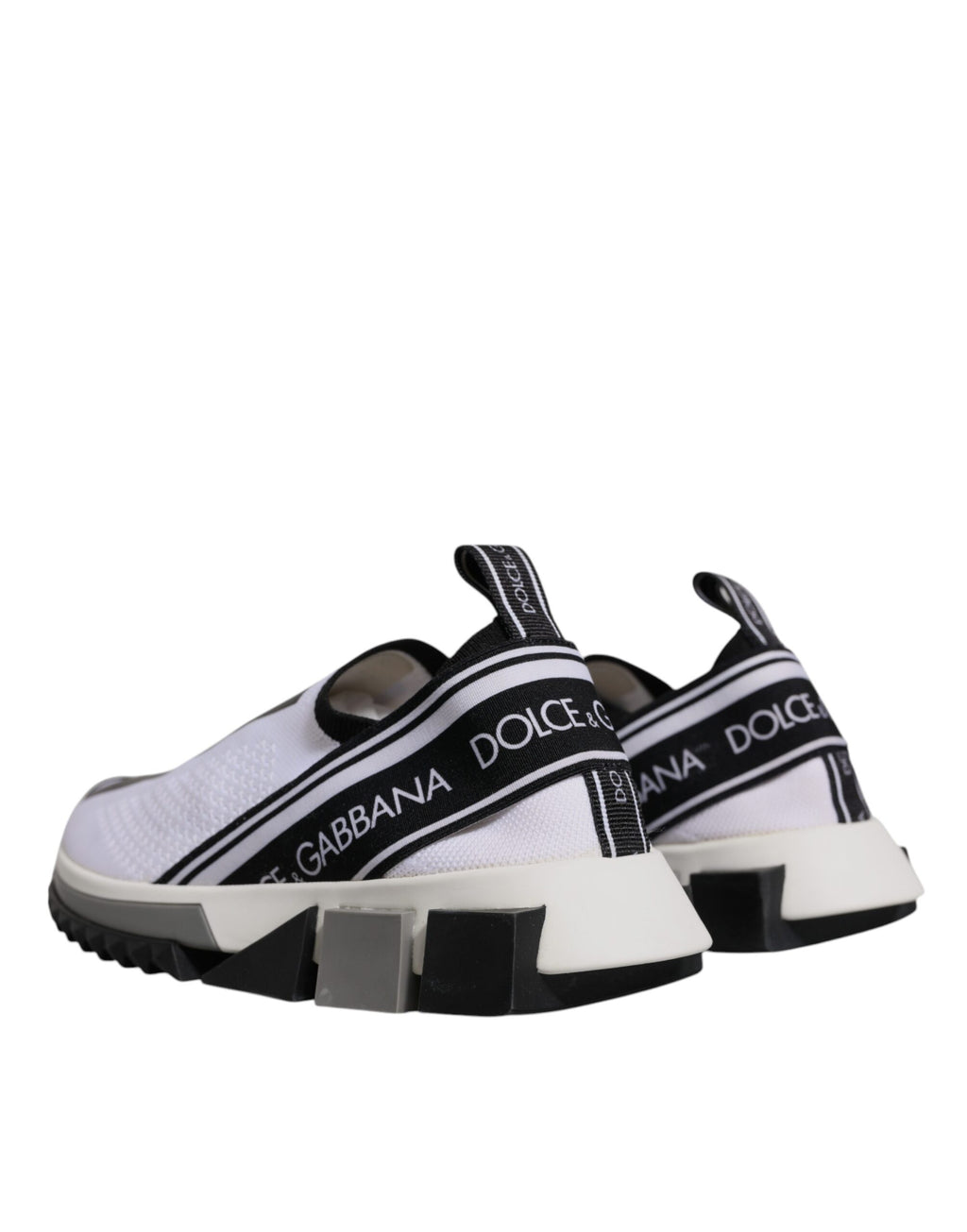 Black White Slip On Sorrento Sneakers Shoes