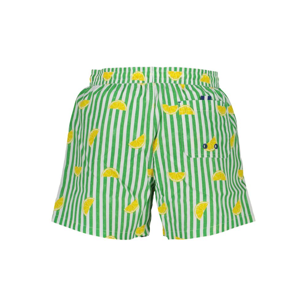 North Sails Verde Polyester Men Swimming Trunk