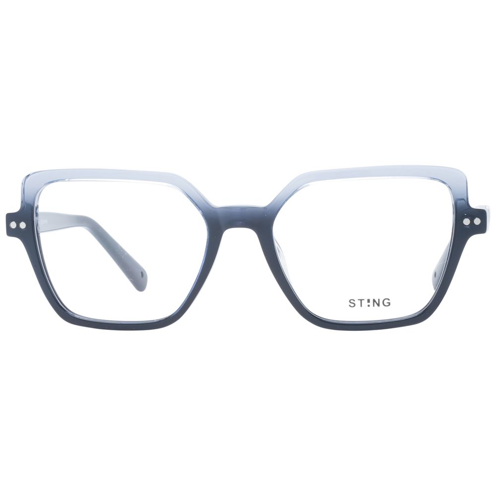 Blue Acetate & Plastic Glasses (Frames)