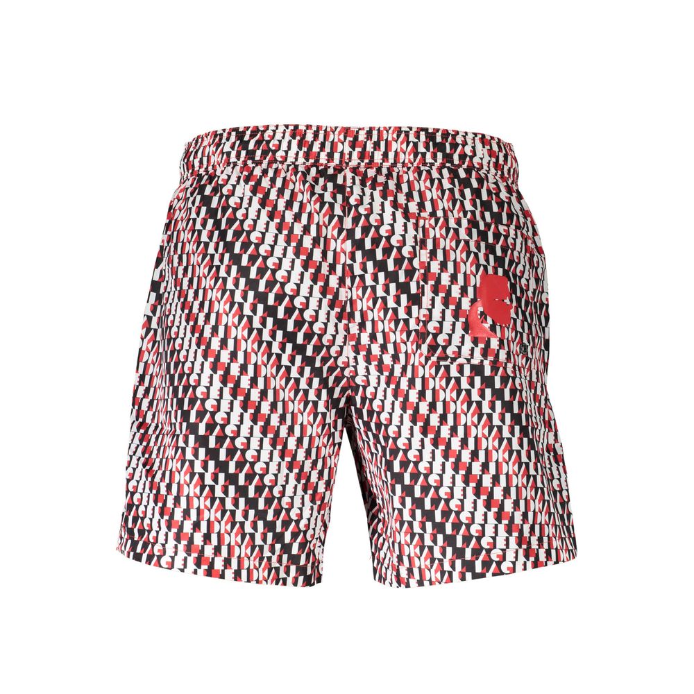 Black Polyester Swimwear