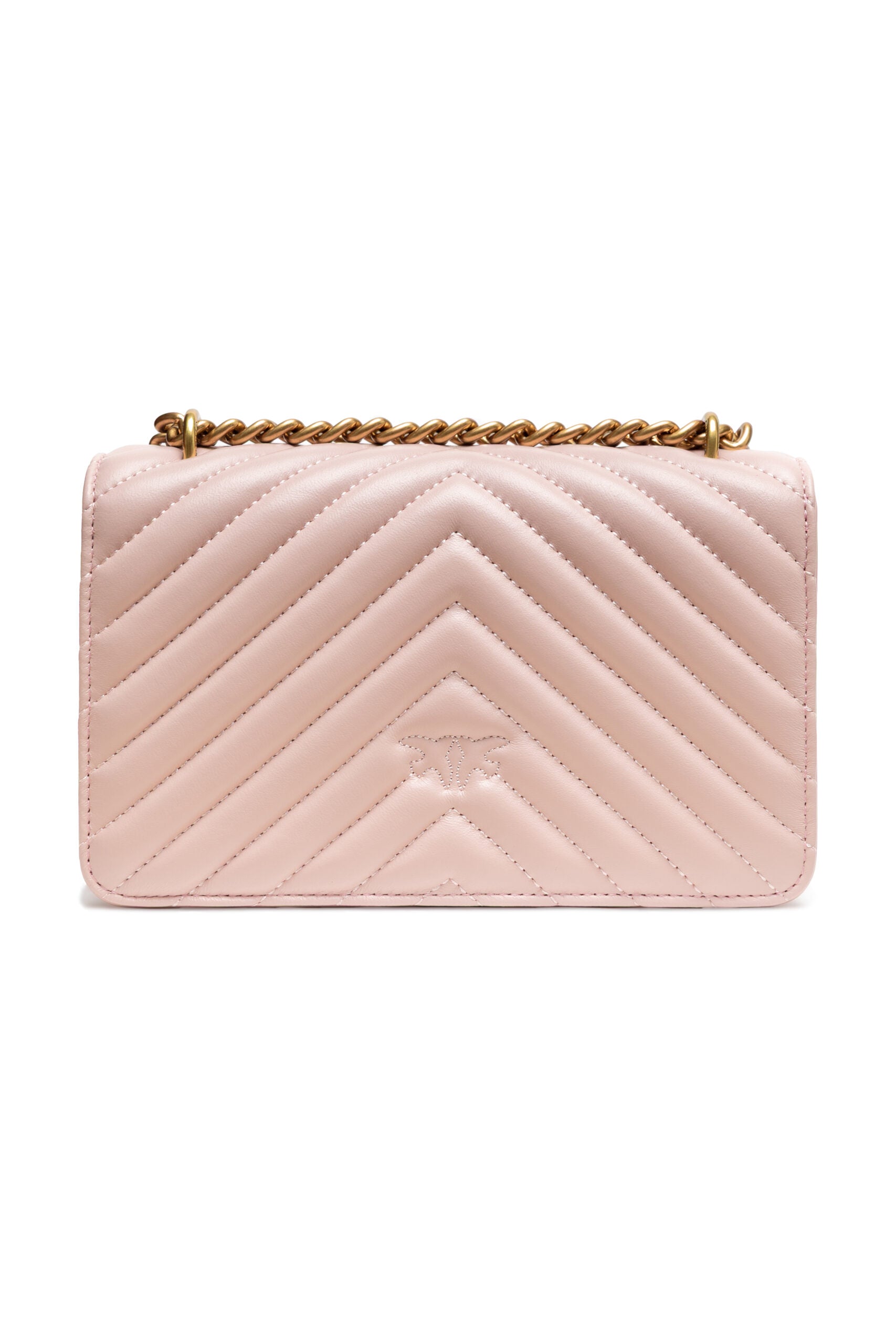 Powder Pink Love One Mini Shoulder Bag