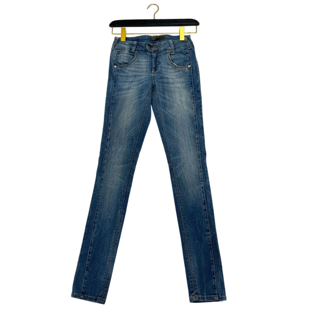Object Blue Cotton Women's Jean