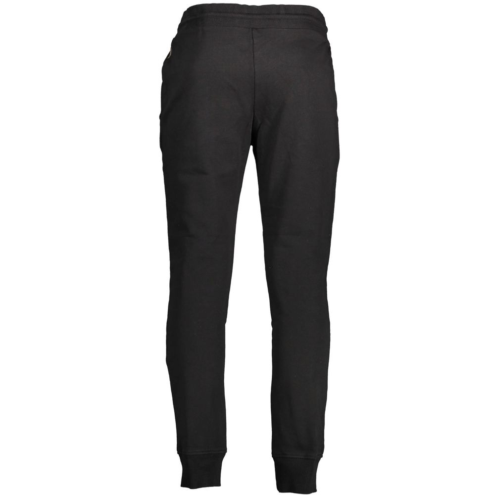 Napapijri Black Cotton Men's Track Pant