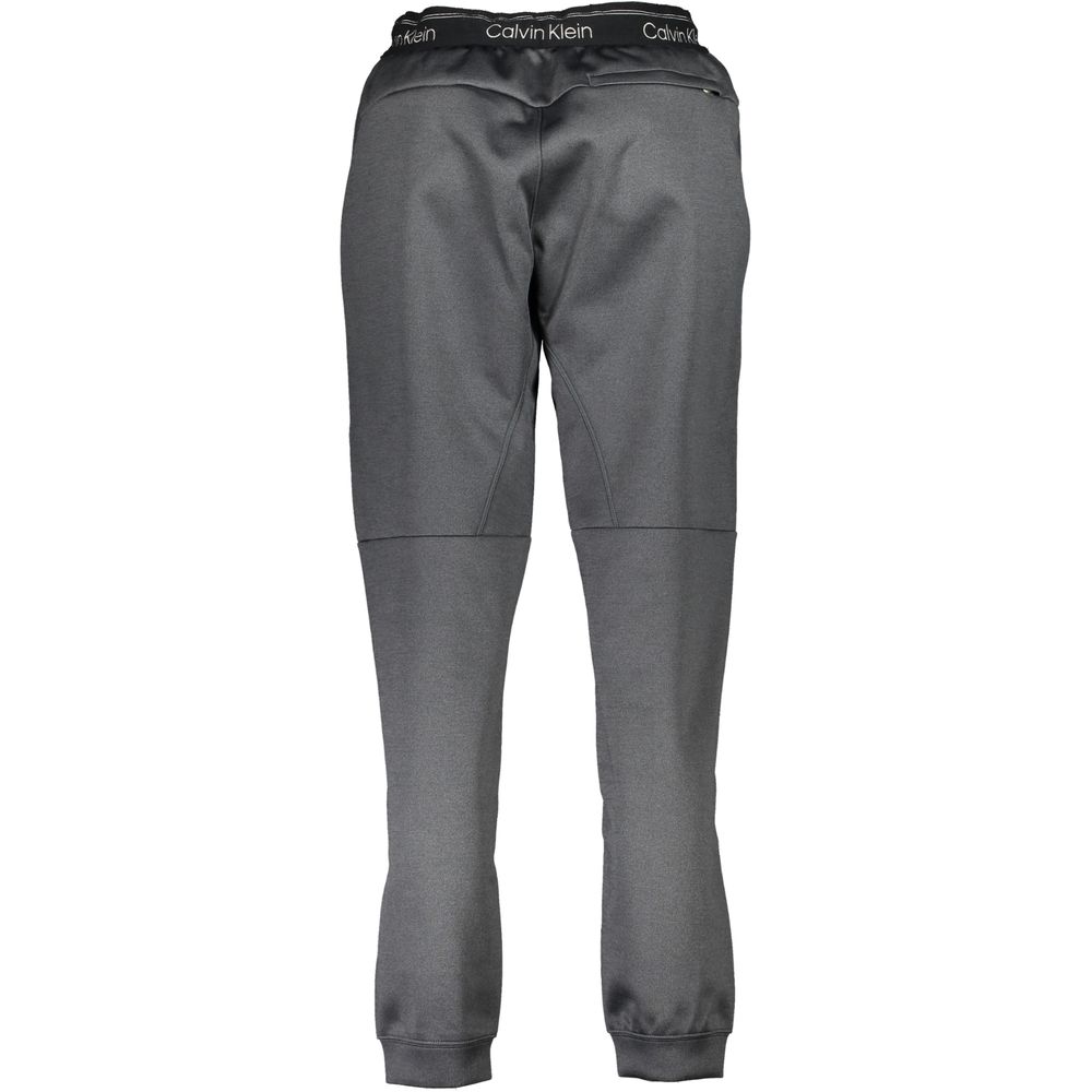 Black Polyester Pant
