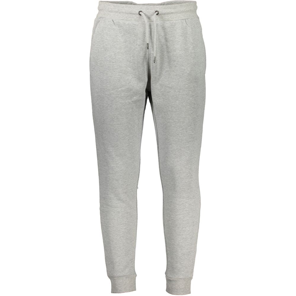 Cavalli Class Grigio Polyester Men's Sweatpant