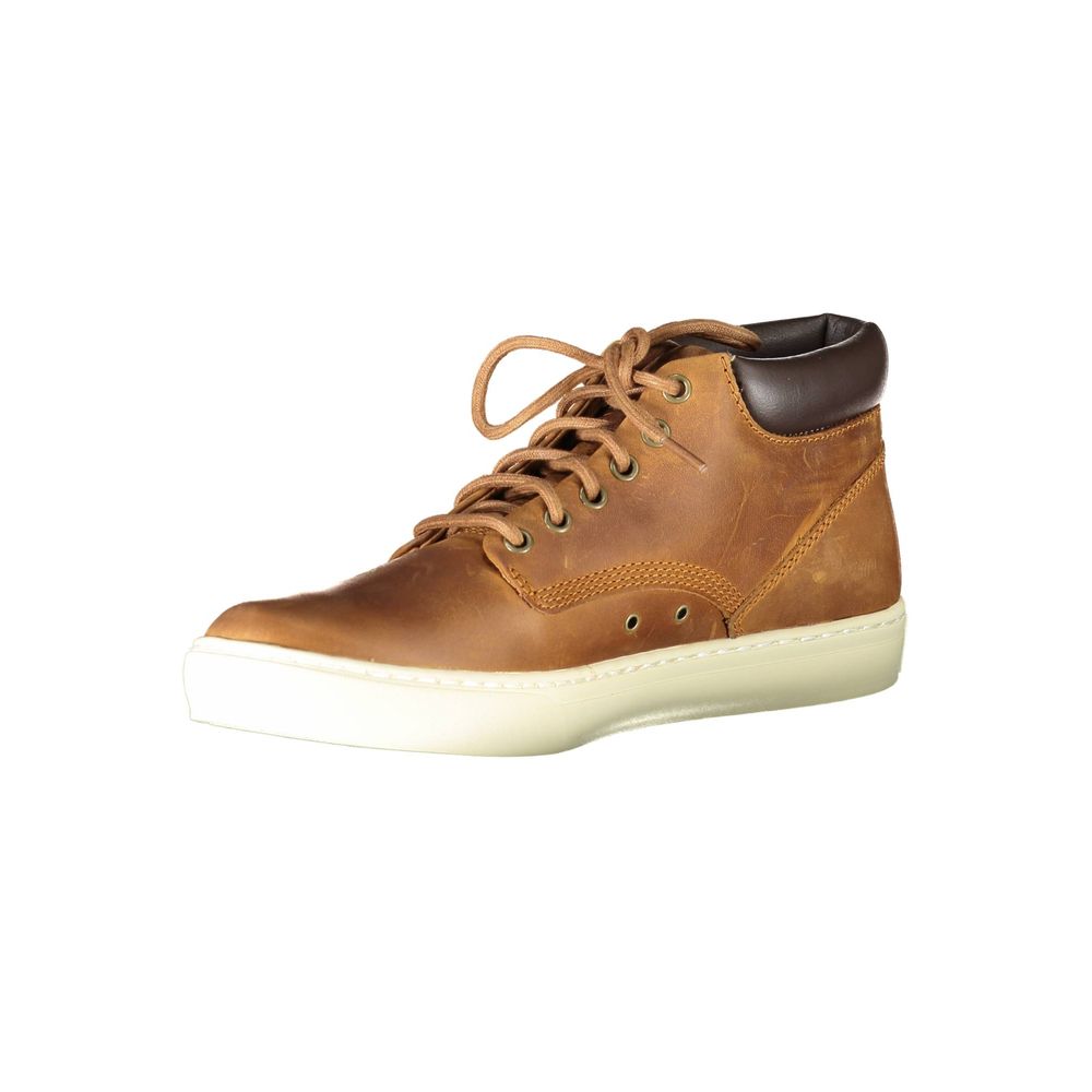 Brown Leather Sneaker