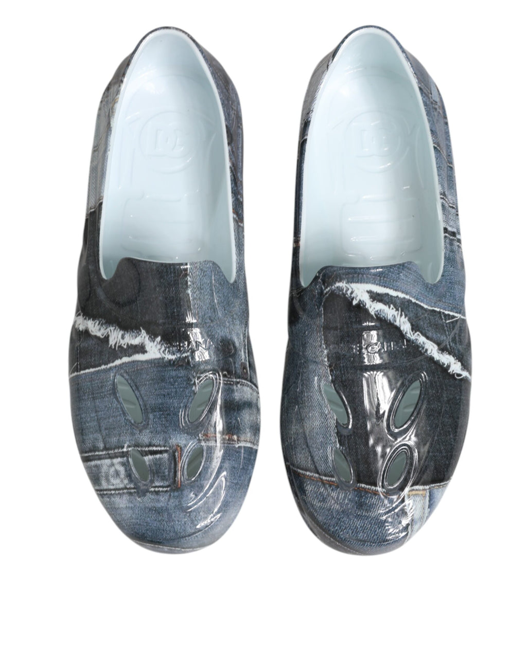 Multicolor Rubber Men Low Top Sneakers Shoes