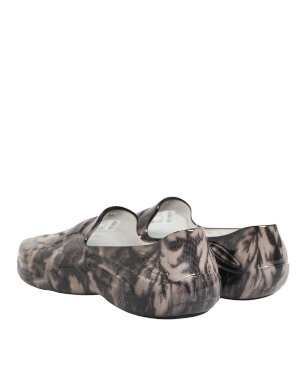 Multicolor Rubber Low Top Men Sneakers Shoes