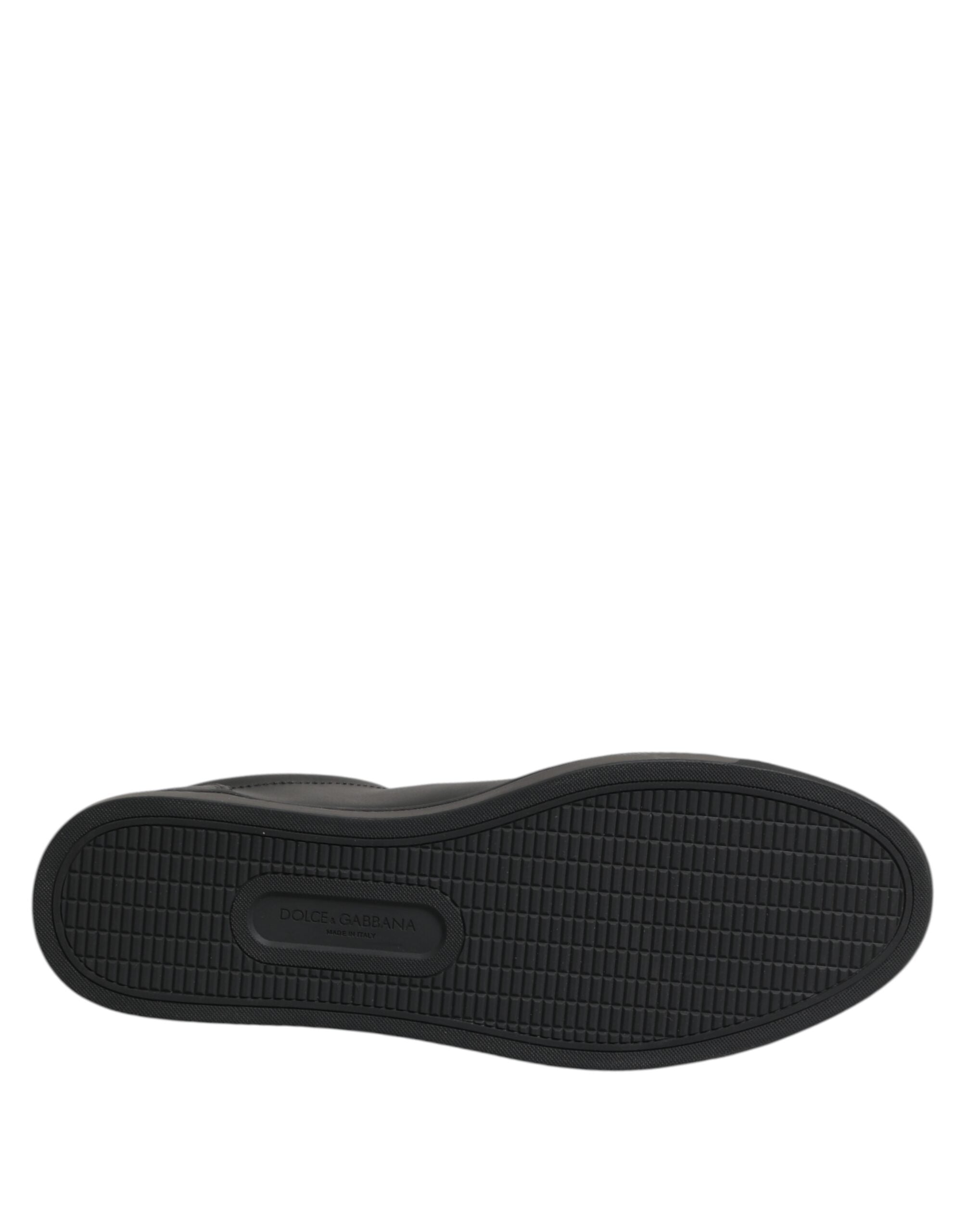 Dolce & Gabbana Black Street Life Low Top Men Sneakers Shoes