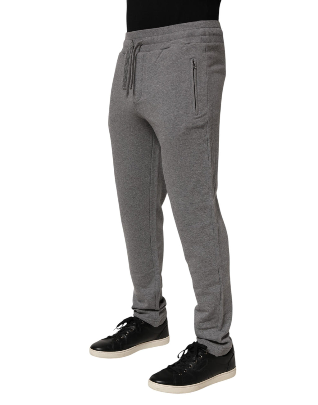 Cotton Jogger Sweatpants Trouser Gray