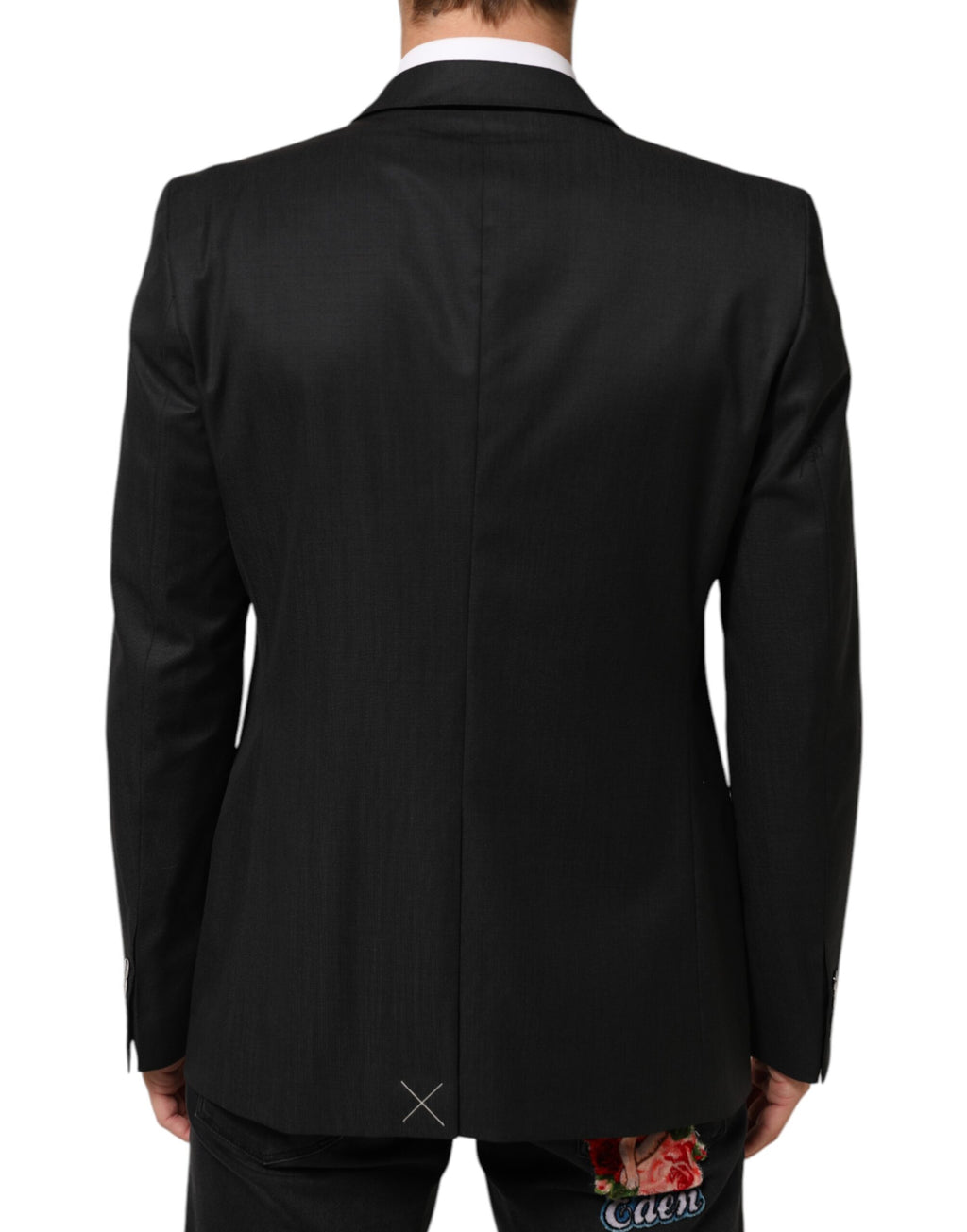 Black Single Breasted Men Coat MARTINI Blazer