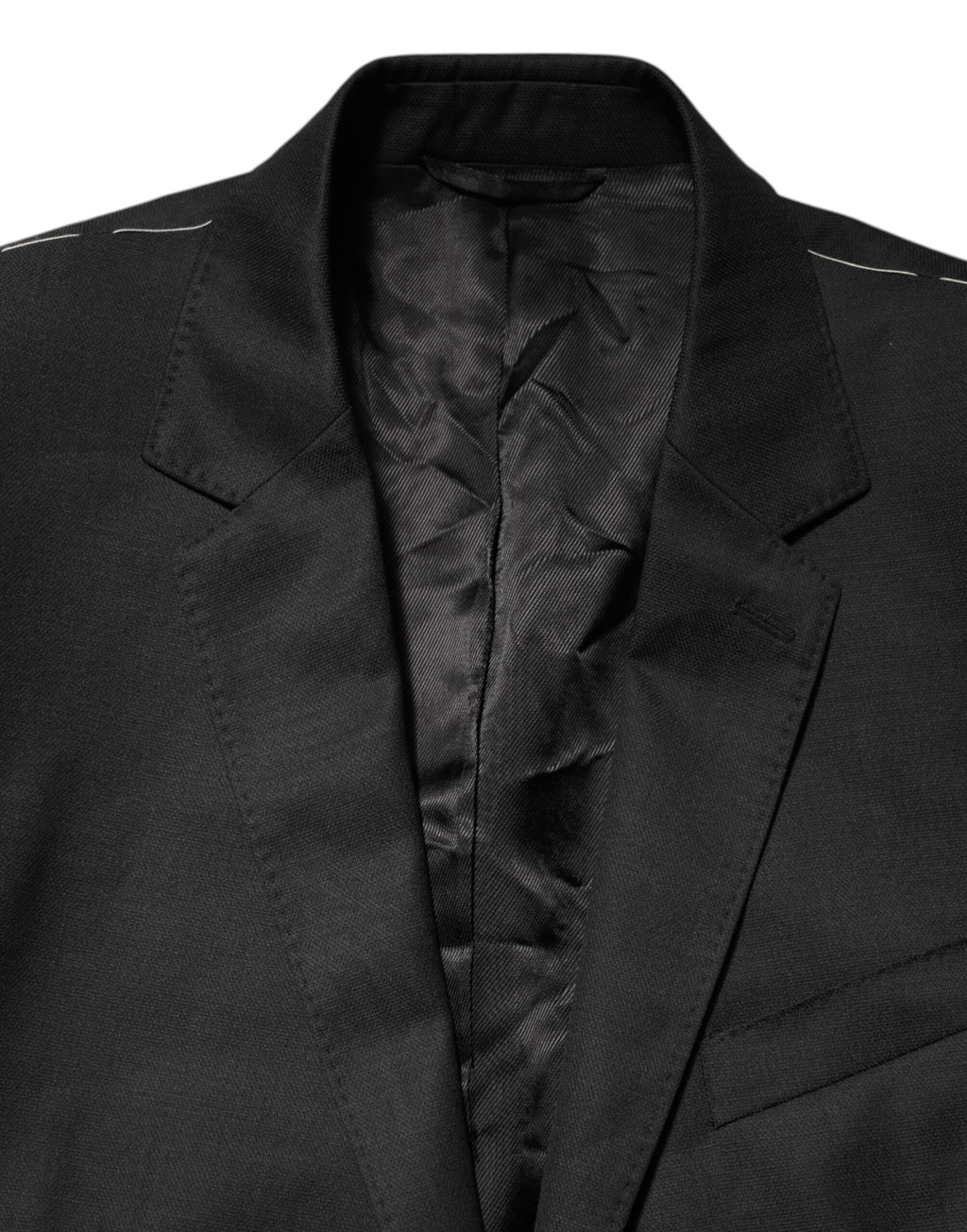 Black Single Breasted Men Coat MARTINI Blazer
