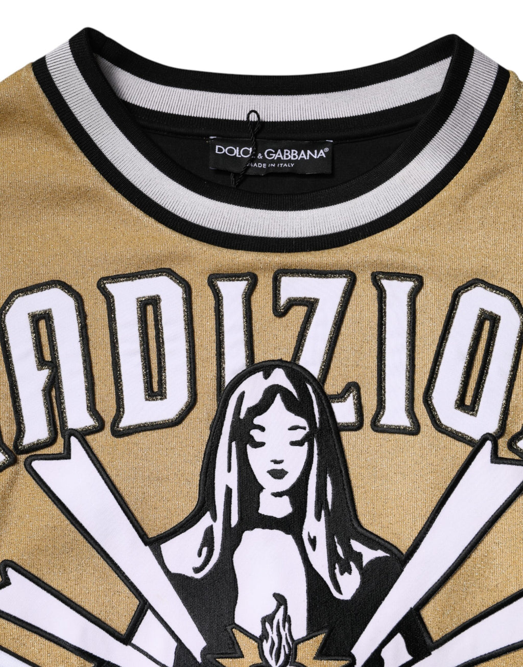 Multicolor Tradizione E Devotion Sweatshirt Sweater