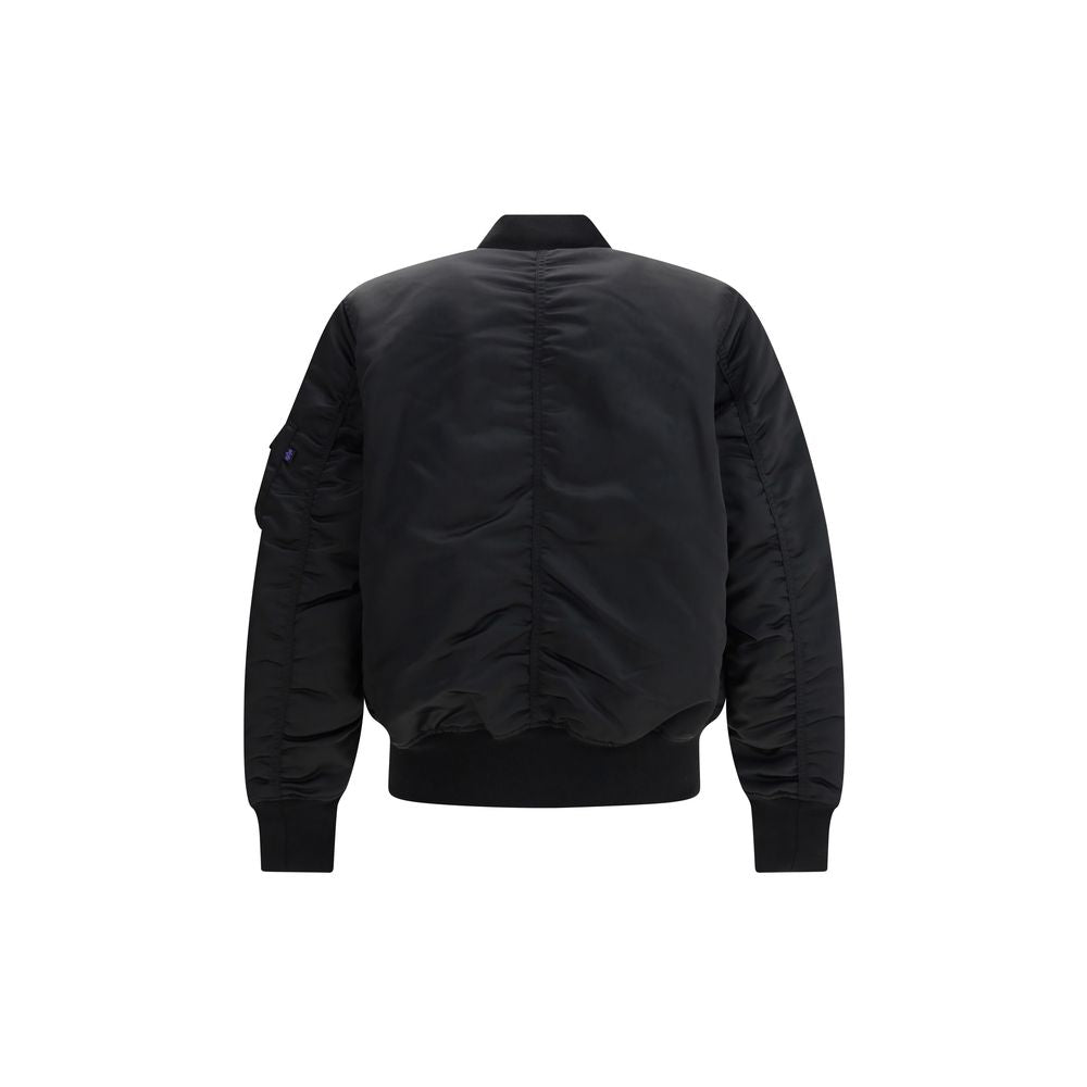 ALPHA INDUSTRIES Black Nylon Clothing