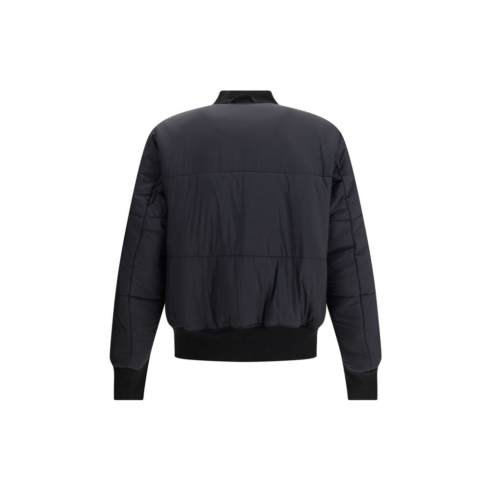 ALPHA INDUSTRIES Black Nylon Clothing