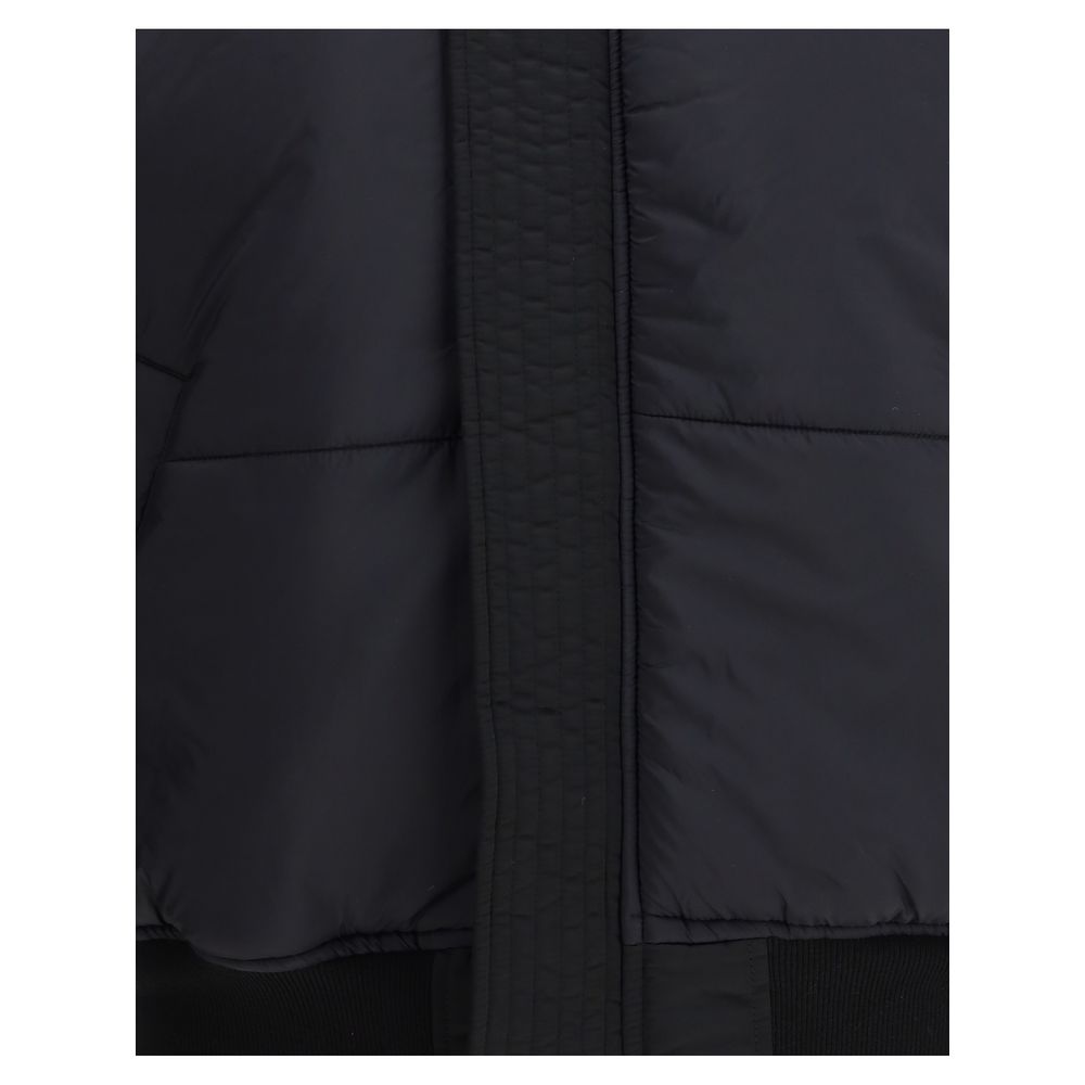 ALPHA INDUSTRIES Black Nylon Clothing