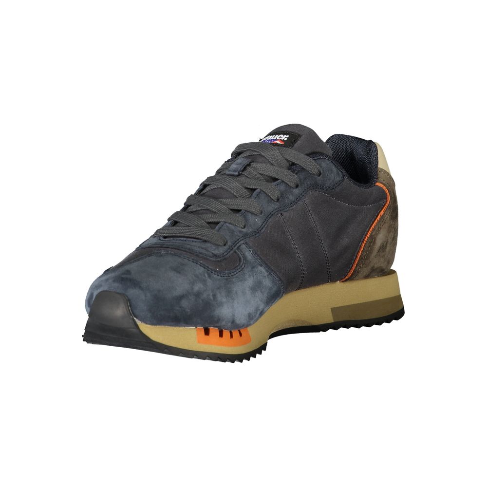 Blauer Blue Polyester Sneaker