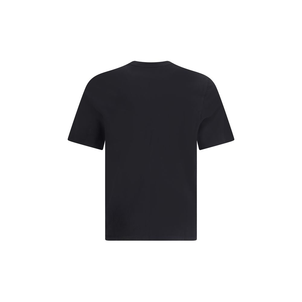 Maison Kitsuné Black Cotton T-Shirt