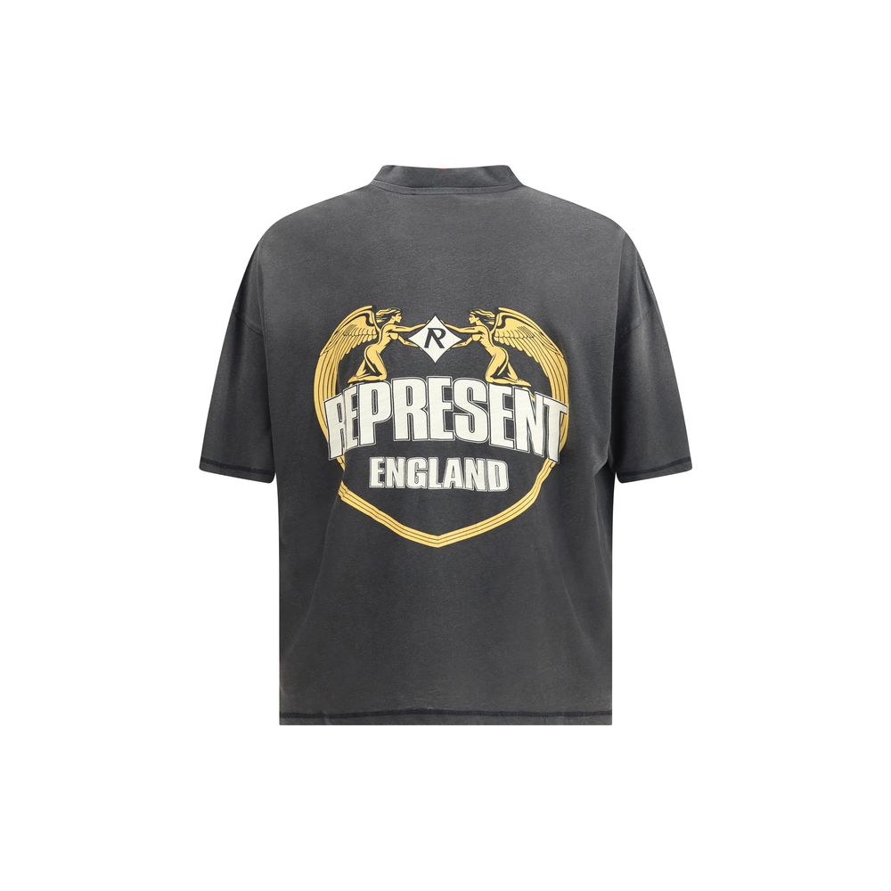 Represent Black Cotton Clothing