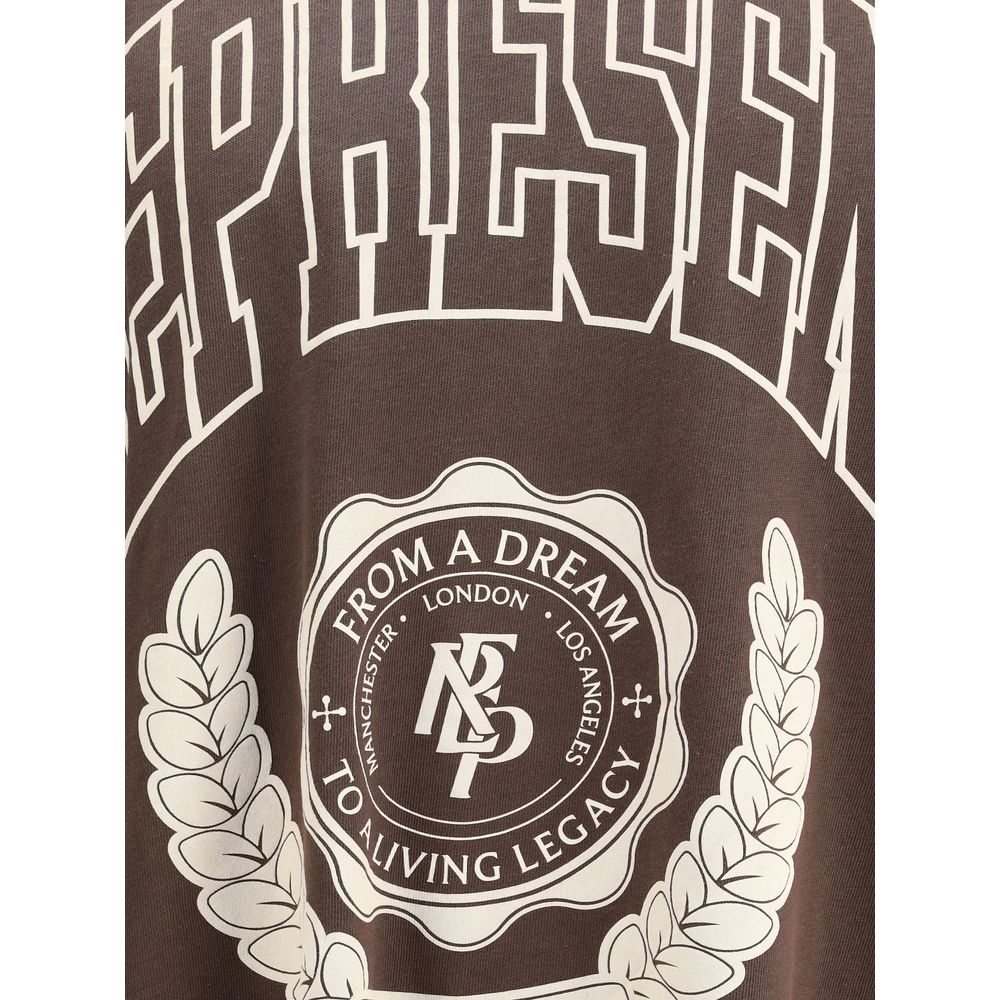 Represent Brown Cotton Sportswear