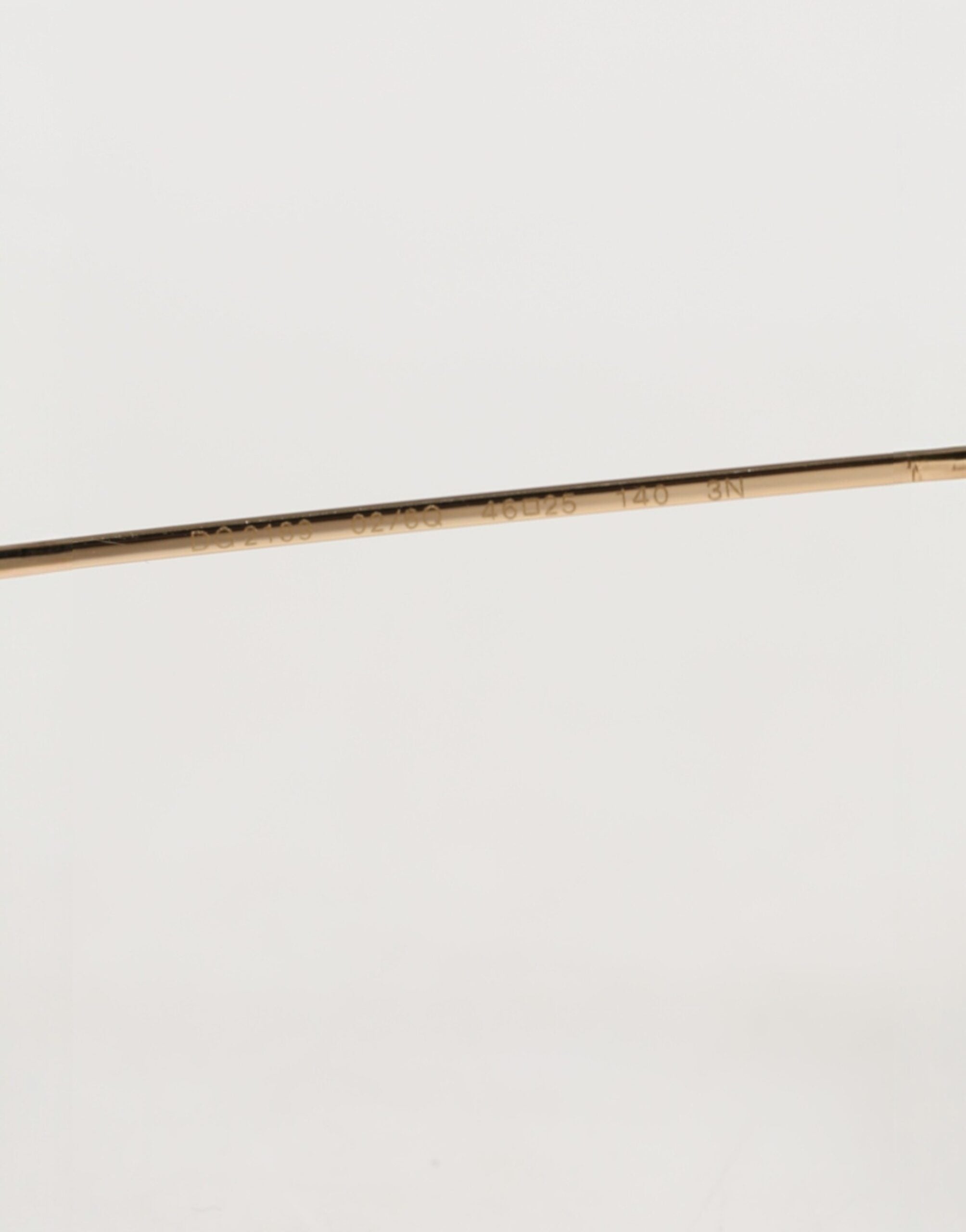 DG2169 Metal Frame Fashion Round Shade Eyewear Sunglasses