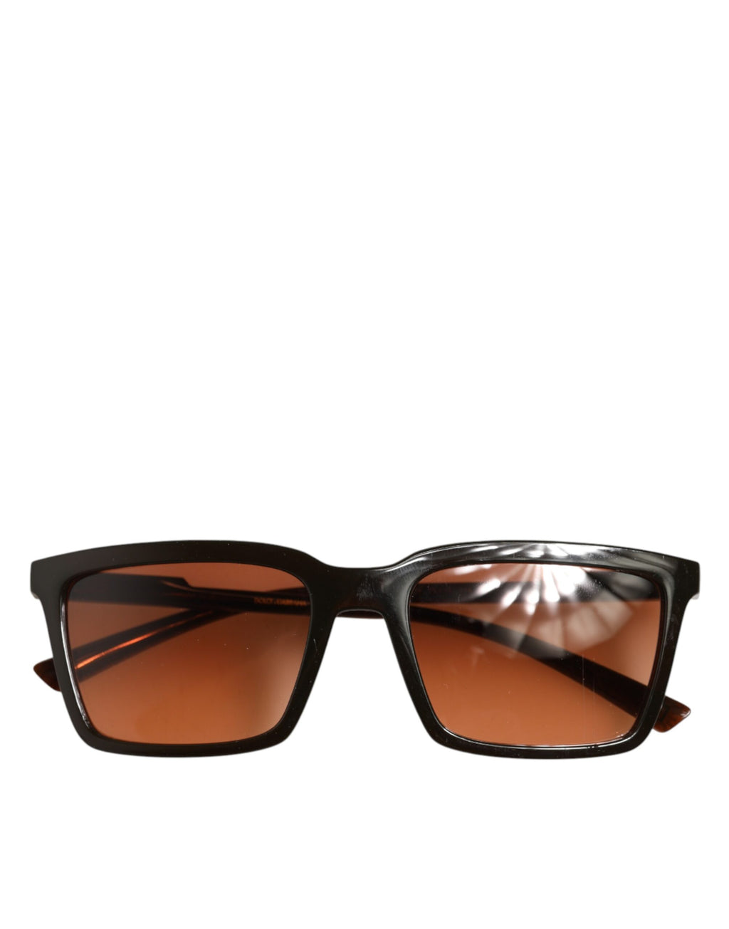 DG6151 Brown Unisex Square Lens Shades Eyewear Sunglasses
