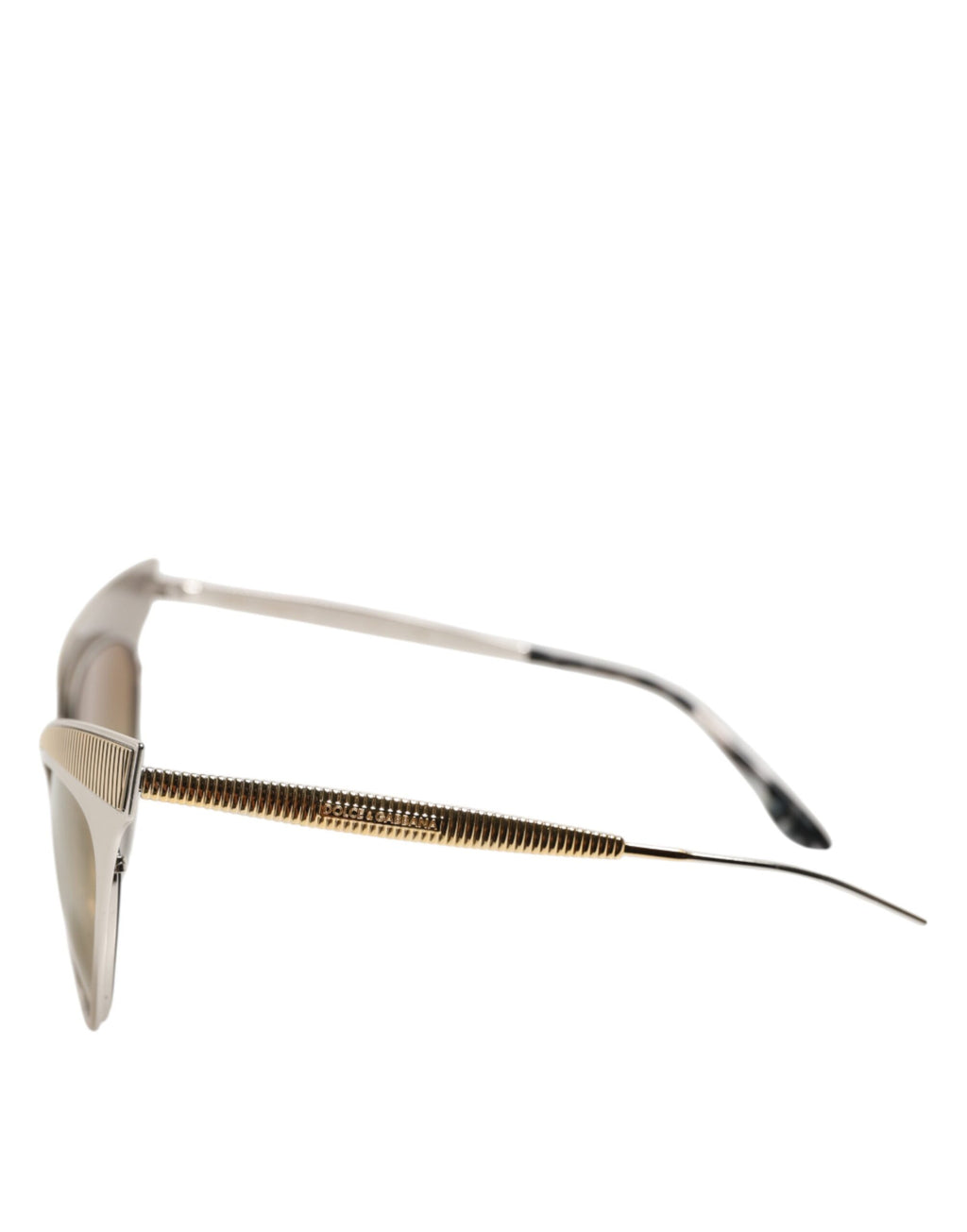 DG2178 Gold Metal Cat Eye Gradient Eyewear Sunglasses