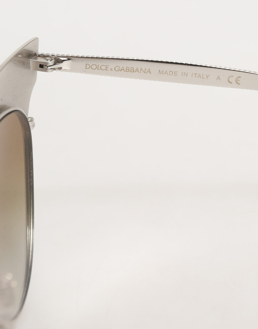 DG2178 Gold Metal Cat Eye Gradient Eyewear Sunglasses