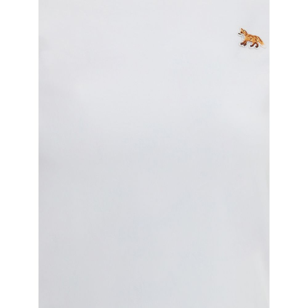 Maison Kitsuné White Cotton Clothing