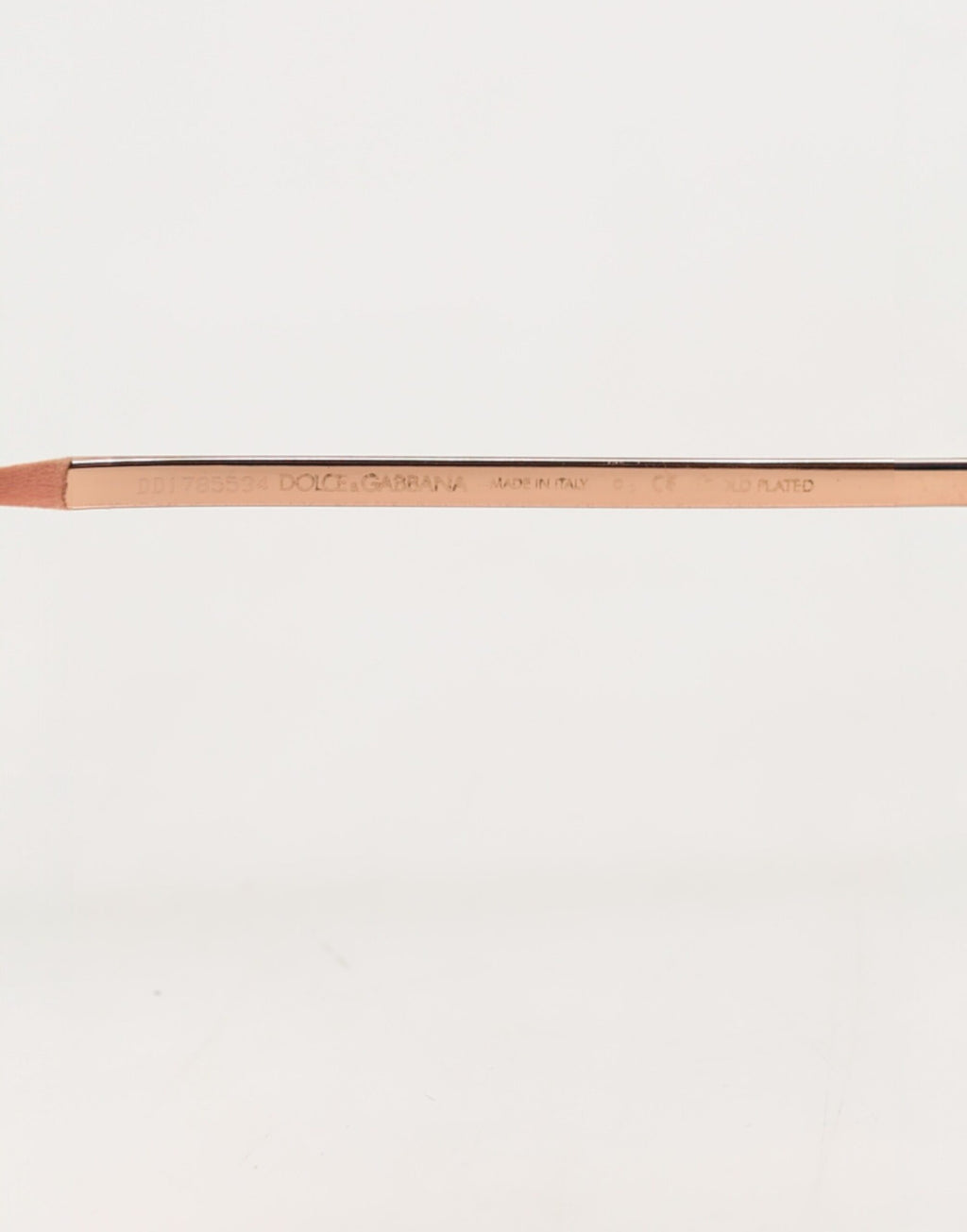 DG2215K Gold Metal Round Shades Eyewear Sunglasses