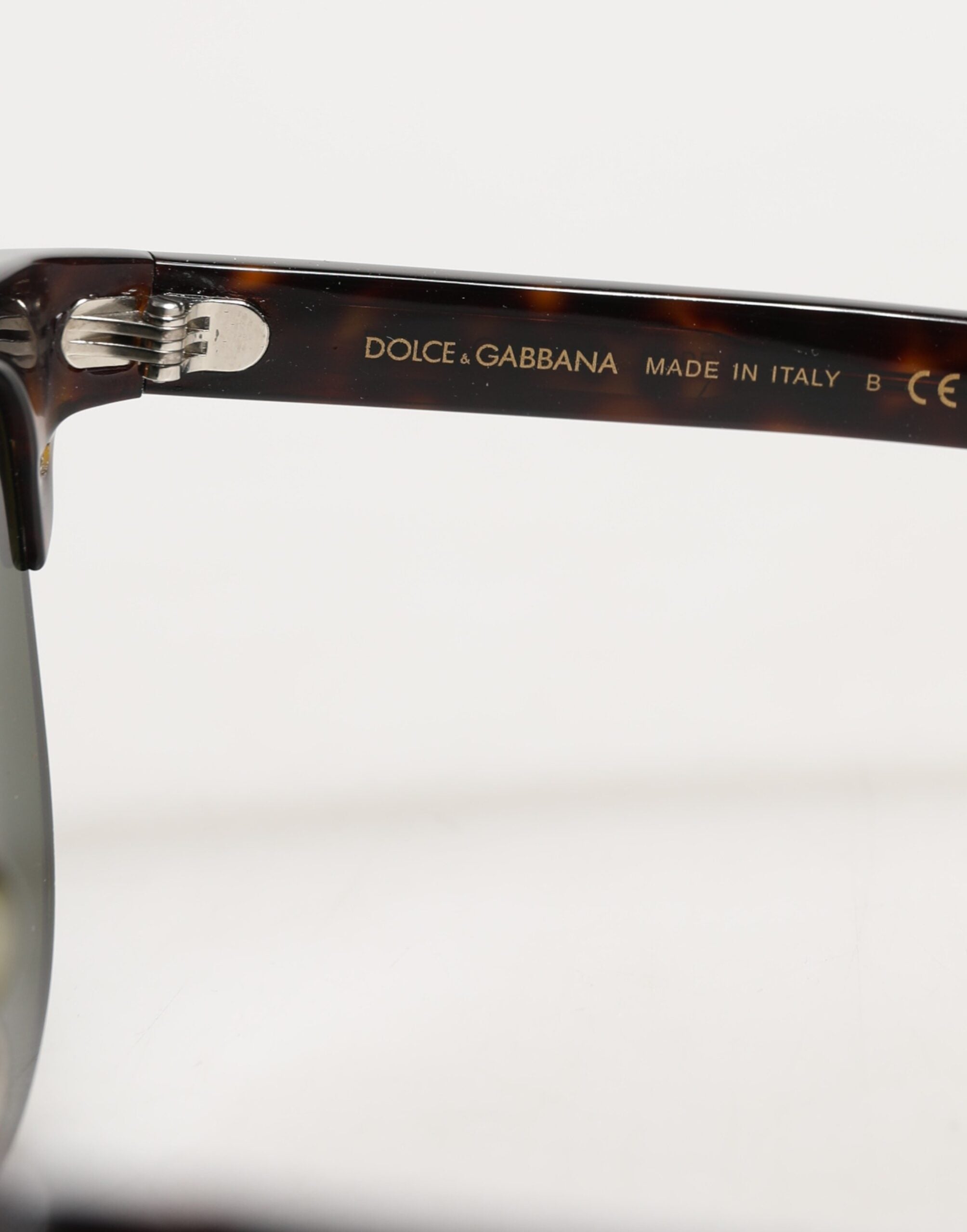DG4317F Brown Tortoiseshell Pilot Frame Shades Sunglasses
