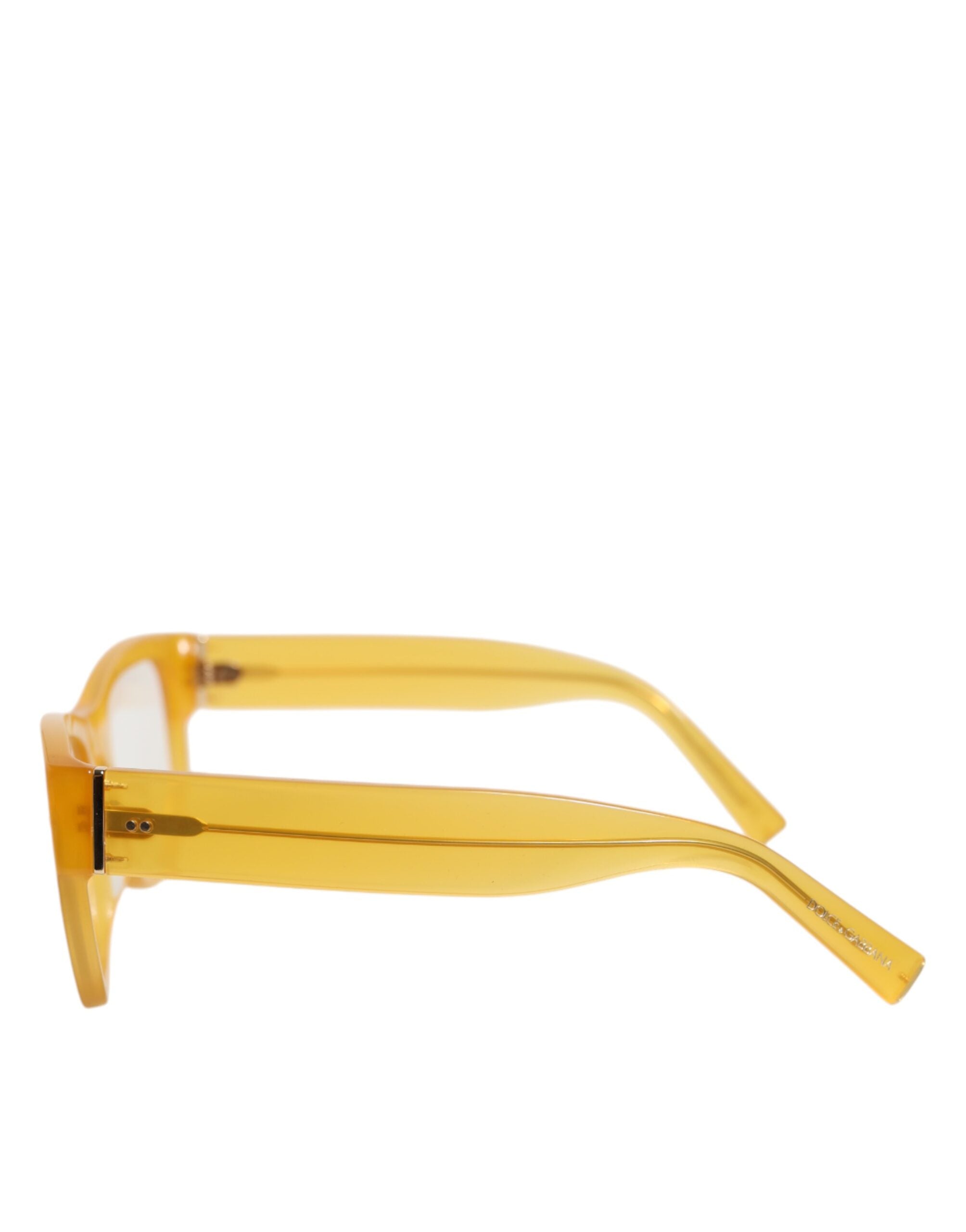 DG4338F Yellow Acetate Eccentric Sartorial Sunglasses