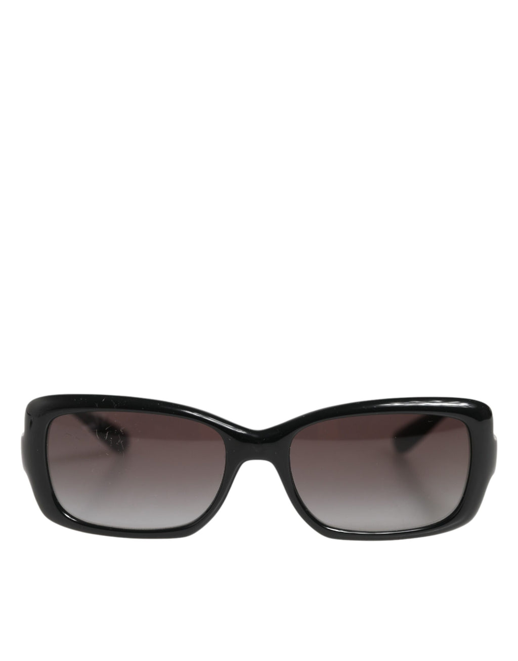 DG6152 Black Sacred HeartDevotion Square Frame Sunglasses