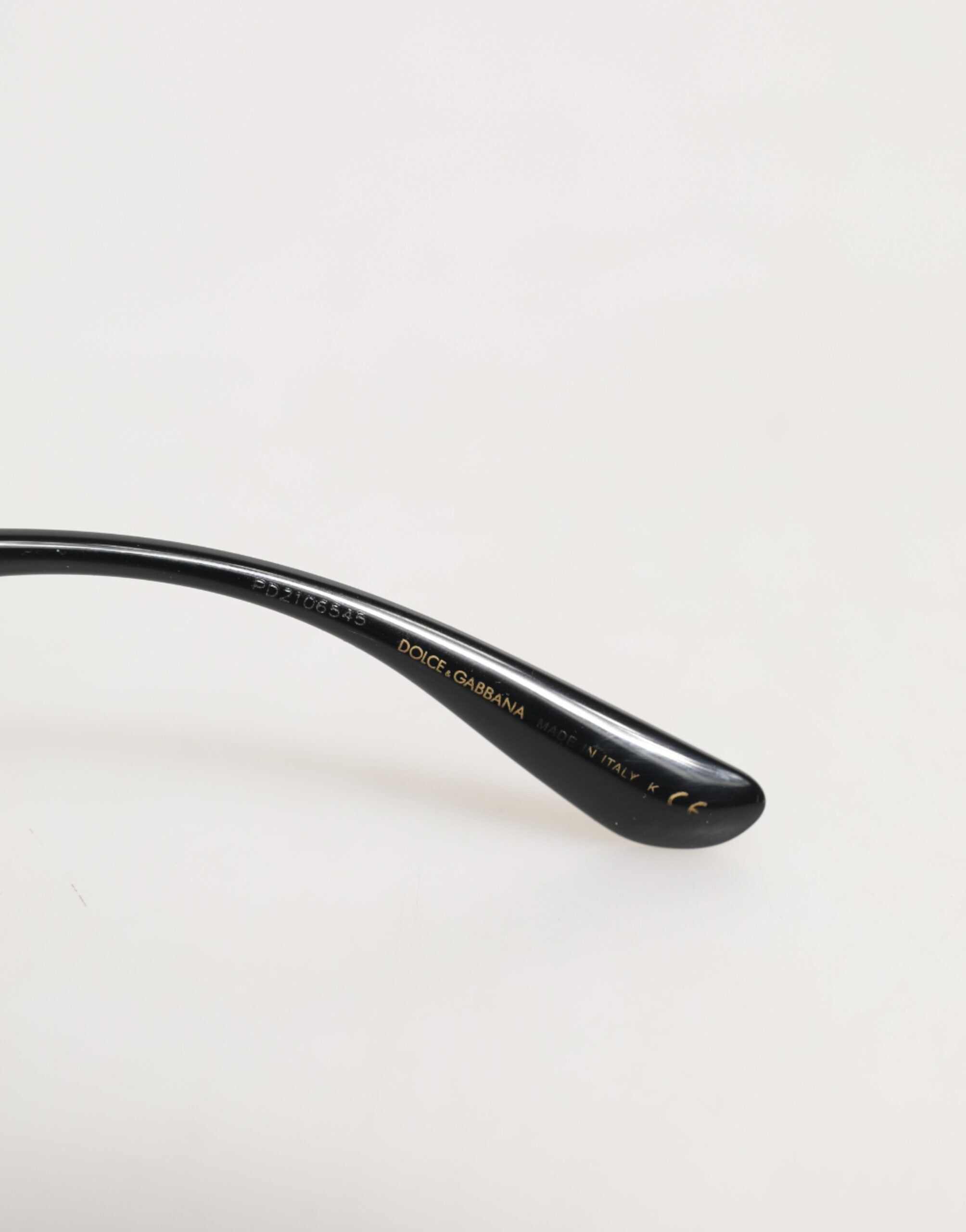 DG6152 Black Sacred HeartDevotion Square Frame Sunglasses