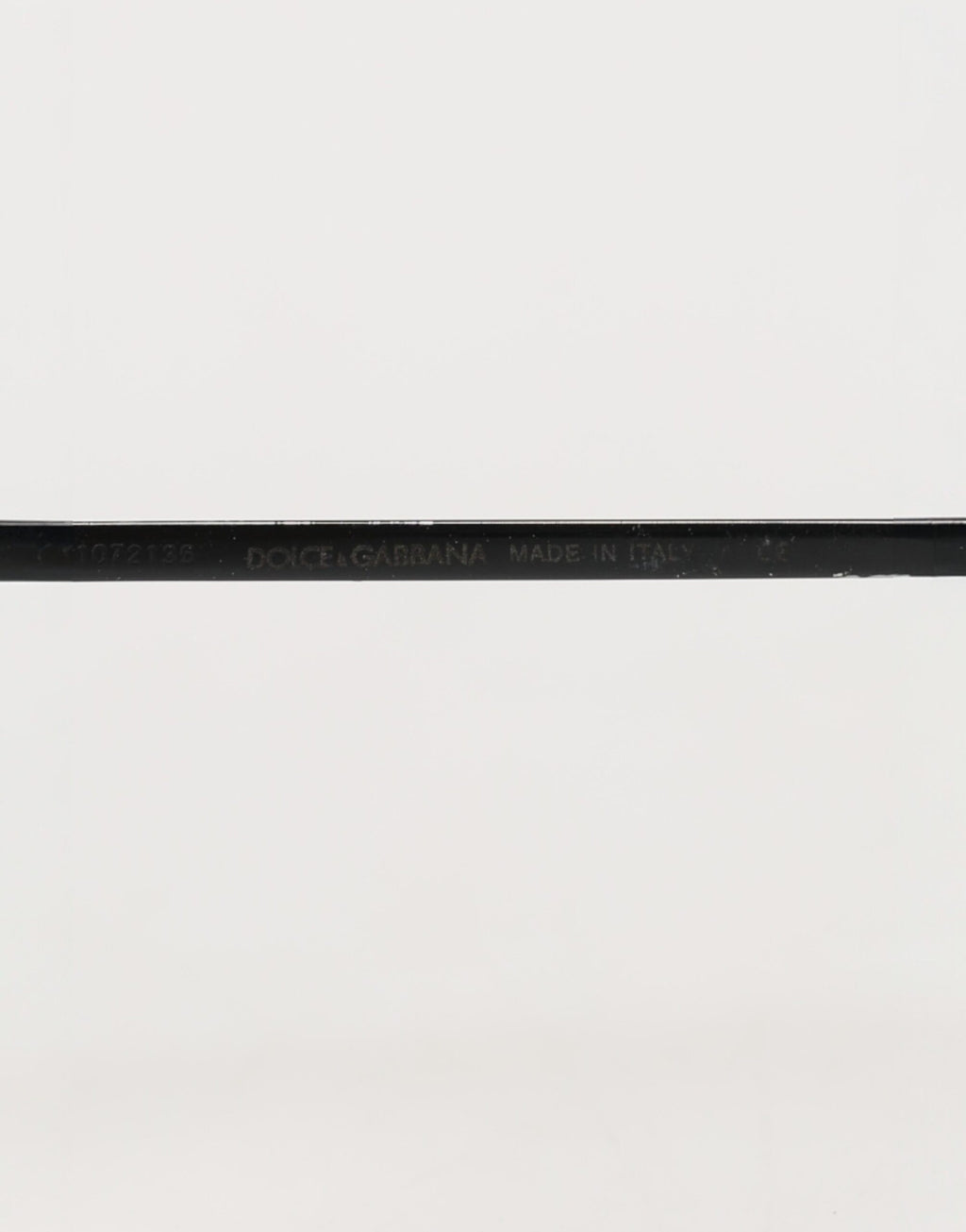 DG2225 Black Gold Lace Frame Brown Gradient Sunglasses