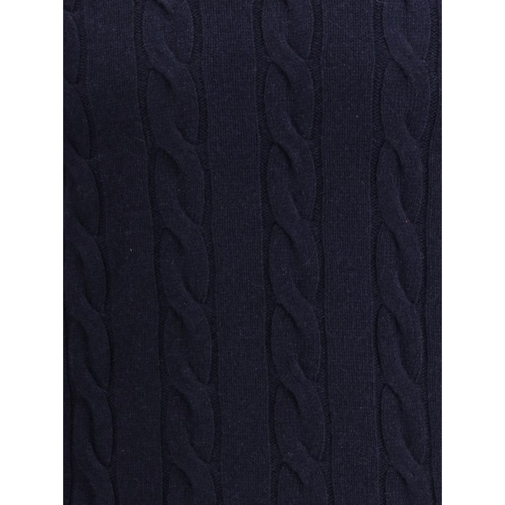 Aragona Cashmere Blue Cashmere Cashmere Sweater