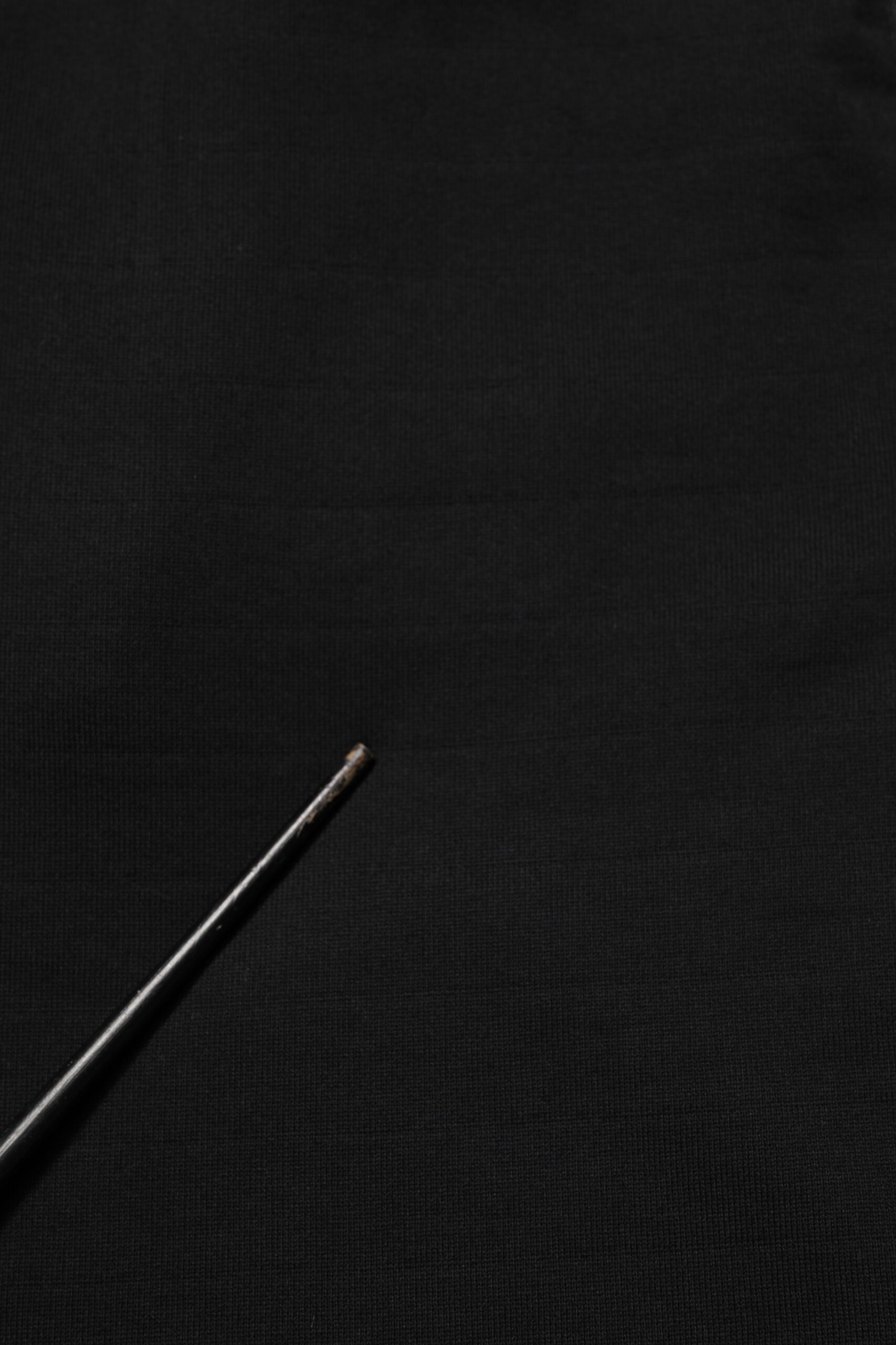 Black DG Logo Cotton Jogger Sweatpants Pants