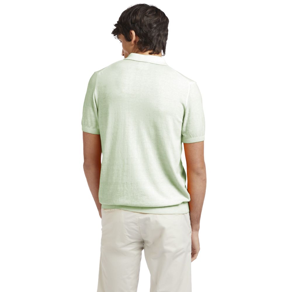 AT.P.CO Verde Cotton Men Polo Shirt